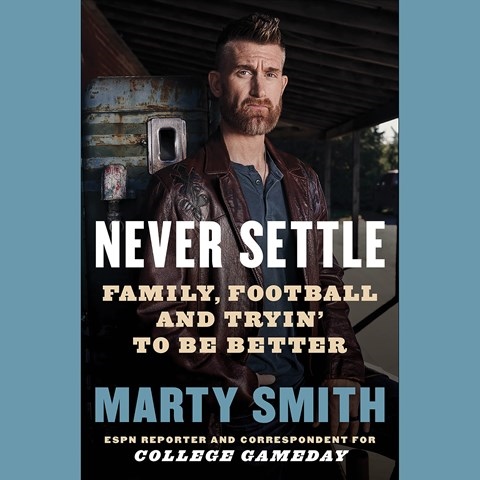 NEVER SETTLE 