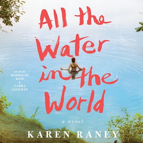 ALL THE WATER IN THE WORLD