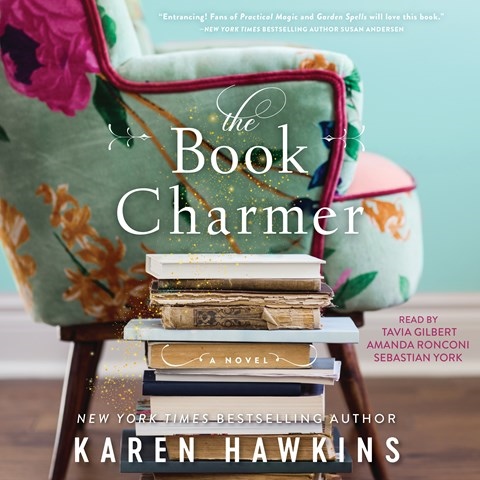 THE BOOK CHARMER