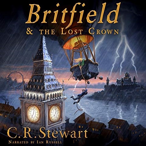 BRITFIELD & THE LOST CROWN