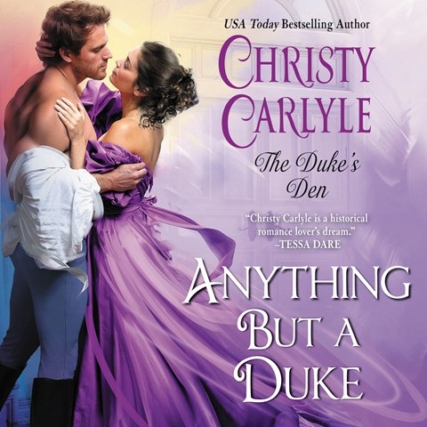 ANYTHING BUT A DUKE