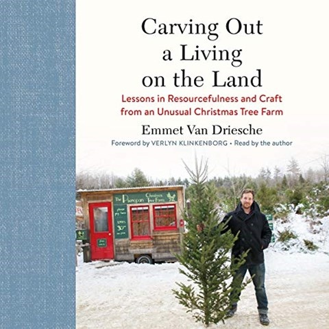 CARVING OUT A LIVING ON THE LAND