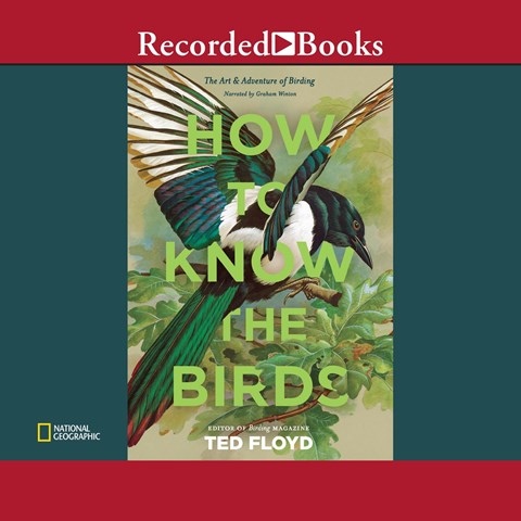 HOW TO KNOW THE BIRDS