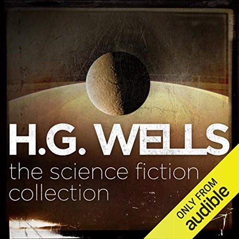 H.G. WELLS: THE SCIENCE FICTION COLLECTION