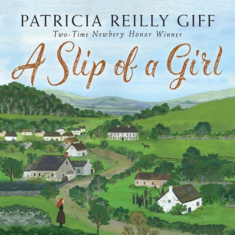 A SLIP OF A GIRL