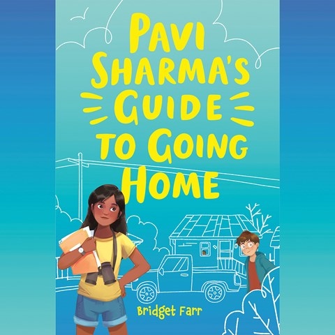 PAVI SHARMA'S GUIDE TO GOING HOME 