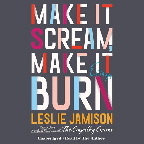 MAKE IT SCREAM, MAKE IT BURN