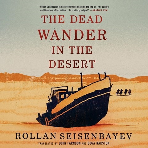 THE DEAD WANDER IN THE DESERT
