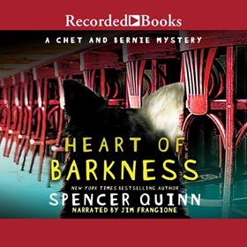 HEART OF BARKNESS by Spencer Quinn, read by Jim Frangione