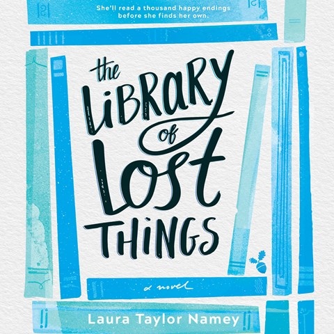 THE LIBRARY OF LOST THINGS