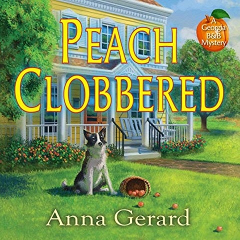 PEACH CLOBBERED