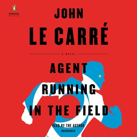 AGENT RUNNING IN THE FIELD