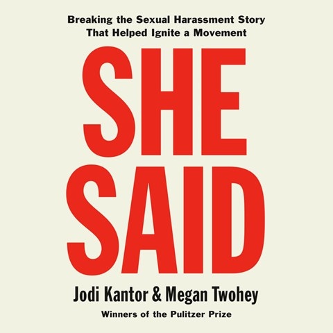 SHE SAID