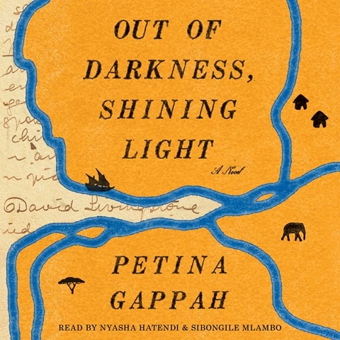 OUT OF DARKNESS, SHINING LIGHT