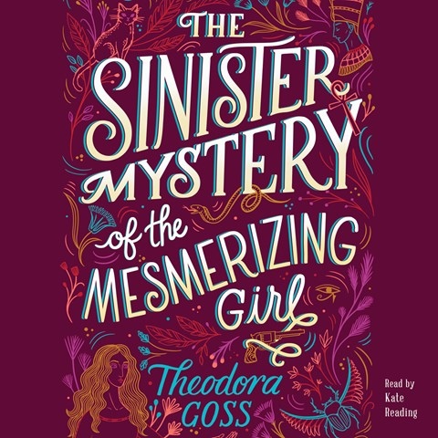 THE SINISTER MYSTERY OF THE MESMERIZING GIRL
