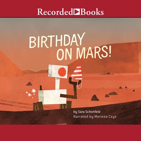 BIRTHDAY ON MARS!