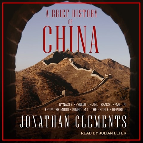A BRIEF HISTORY OF CHINA