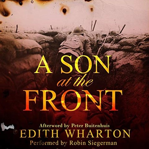A SON AT THE FRONT