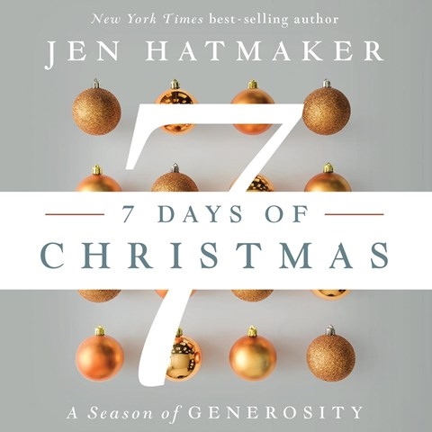 7 DAYS OF CHRISTMAS