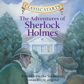 THE ADVENTURES OF SHERLOCK HOLMES