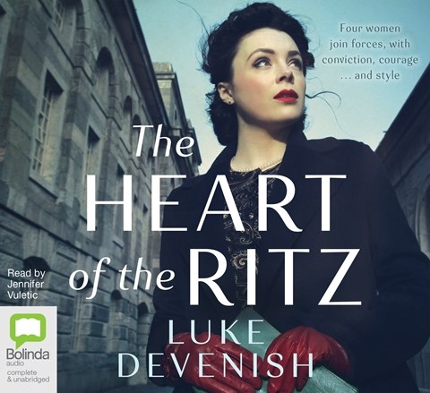 THE HEART OF THE RITZ