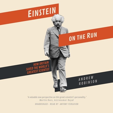 EINSTEIN ON THE RUN