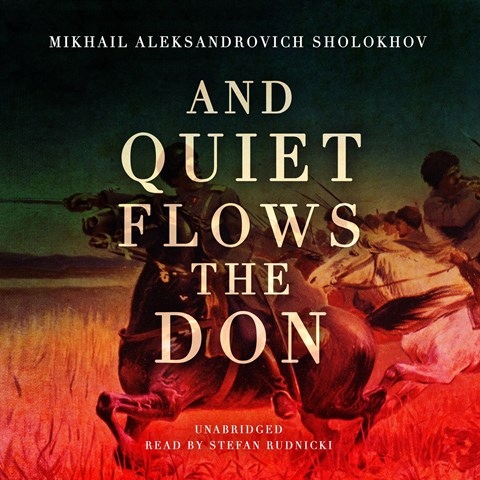AND QUIET FLOWS THE DON