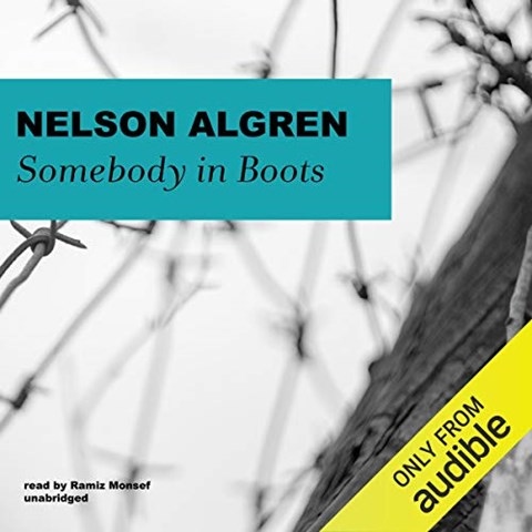 SOMEBODY IN BOOTS
