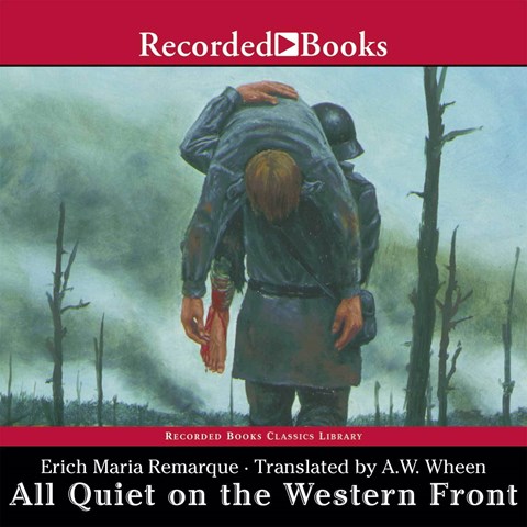Erich Maria Remarque All Quiet on the Western Front