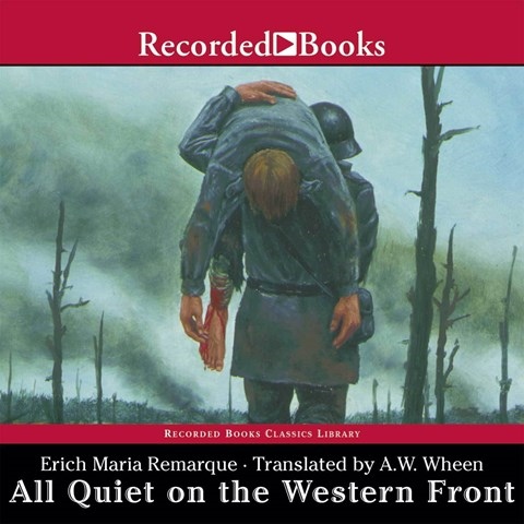 ALL QUIET ON THE WESTERN FRONT