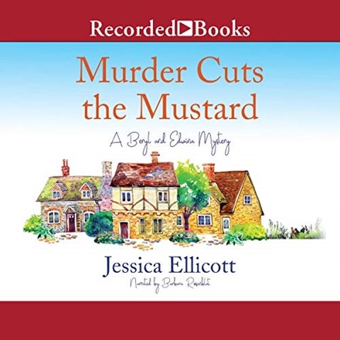 MURDER CUTS THE MUSTARD