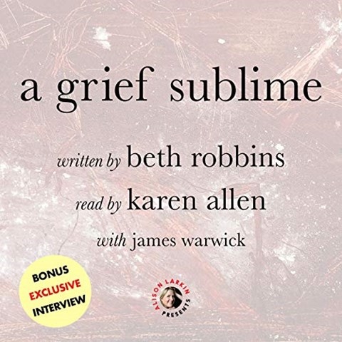 A GRIEF SUBLIME