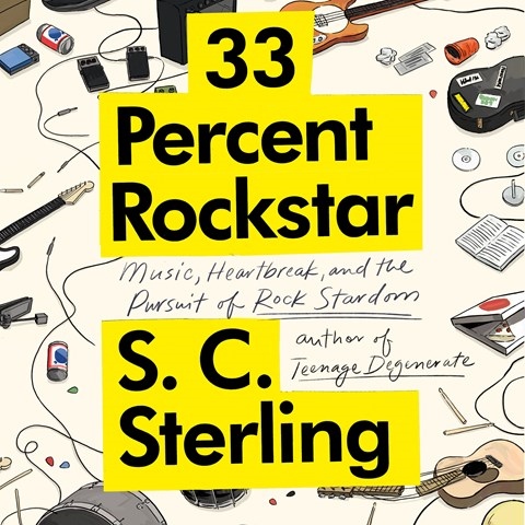 33 PERCENT ROCKSTAR