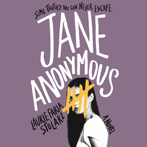 JANE ANONYMOUS