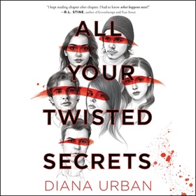ALL YOUR TWISTED SECRETS by Diana Urban, read by Kate Rudd