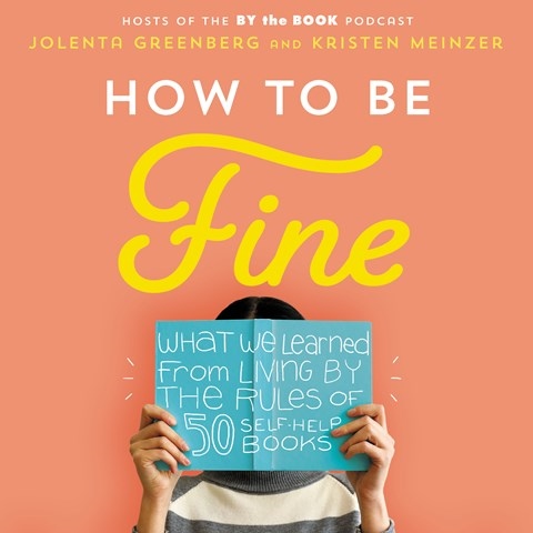 HOW TO BE FINE