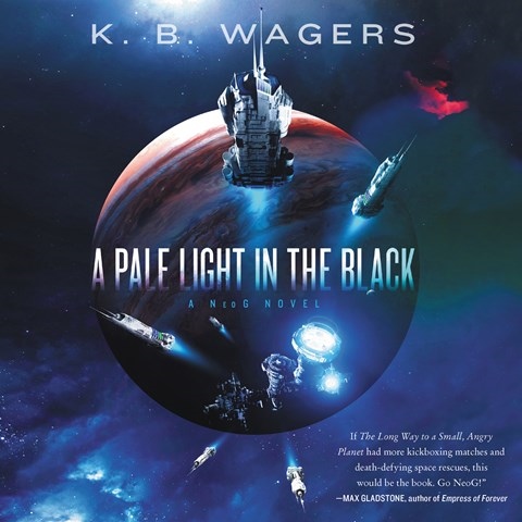 A PALE LIGHT IN THE BLACK