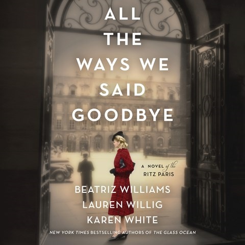 ALL THE WAYS WE SAID GOODBYE