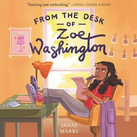 FROM THE DESK OF ZOE WASHINGTON