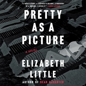 PRETTY AS A PICTURE by Elizabeth Little, read by Julia Whelan