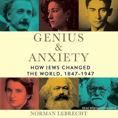GENIUS & ANXIETY 