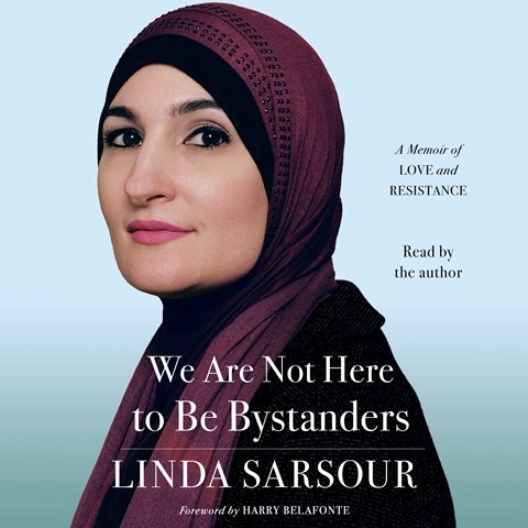 WE ARE NOT HERE TO BE BYSTANDERS