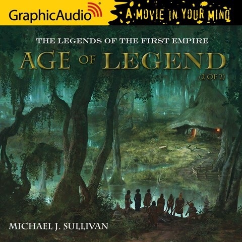 THE LEGENDS OF THE FIRST EMPIRE 4
