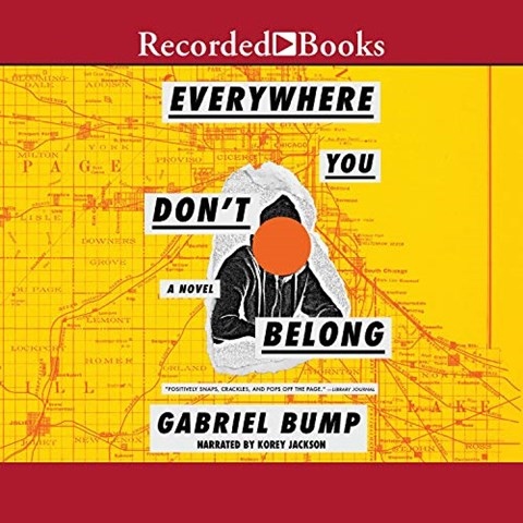 EVERYWHERE YOU DON'T BELONG