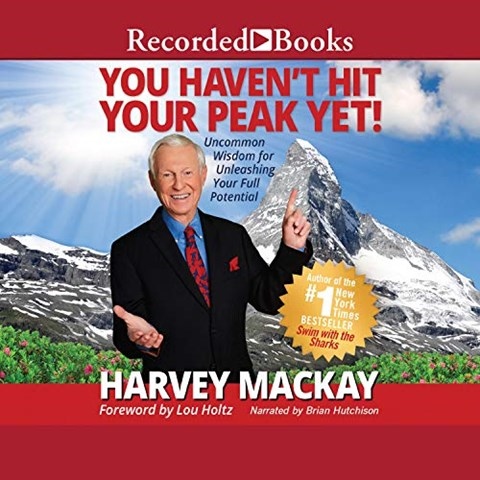 YOU HAVEN'T HIT YOUR PEAK YET