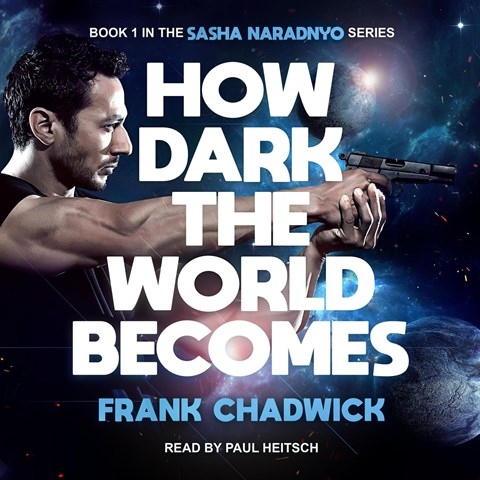 HOW DARK THE WORLD BECOMES