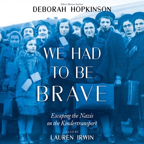 WE HAD TO BE BRAVE
