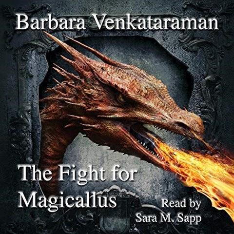 THE FIGHT FOR MAGICALLUS