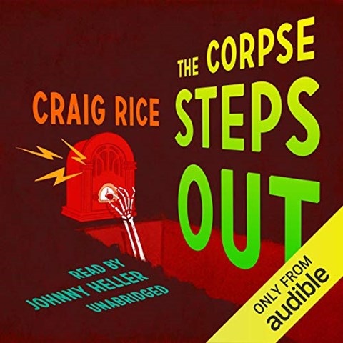 THE CORPSE STEPS OUT