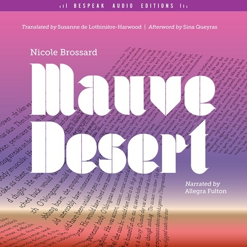 MAUVE DESERT